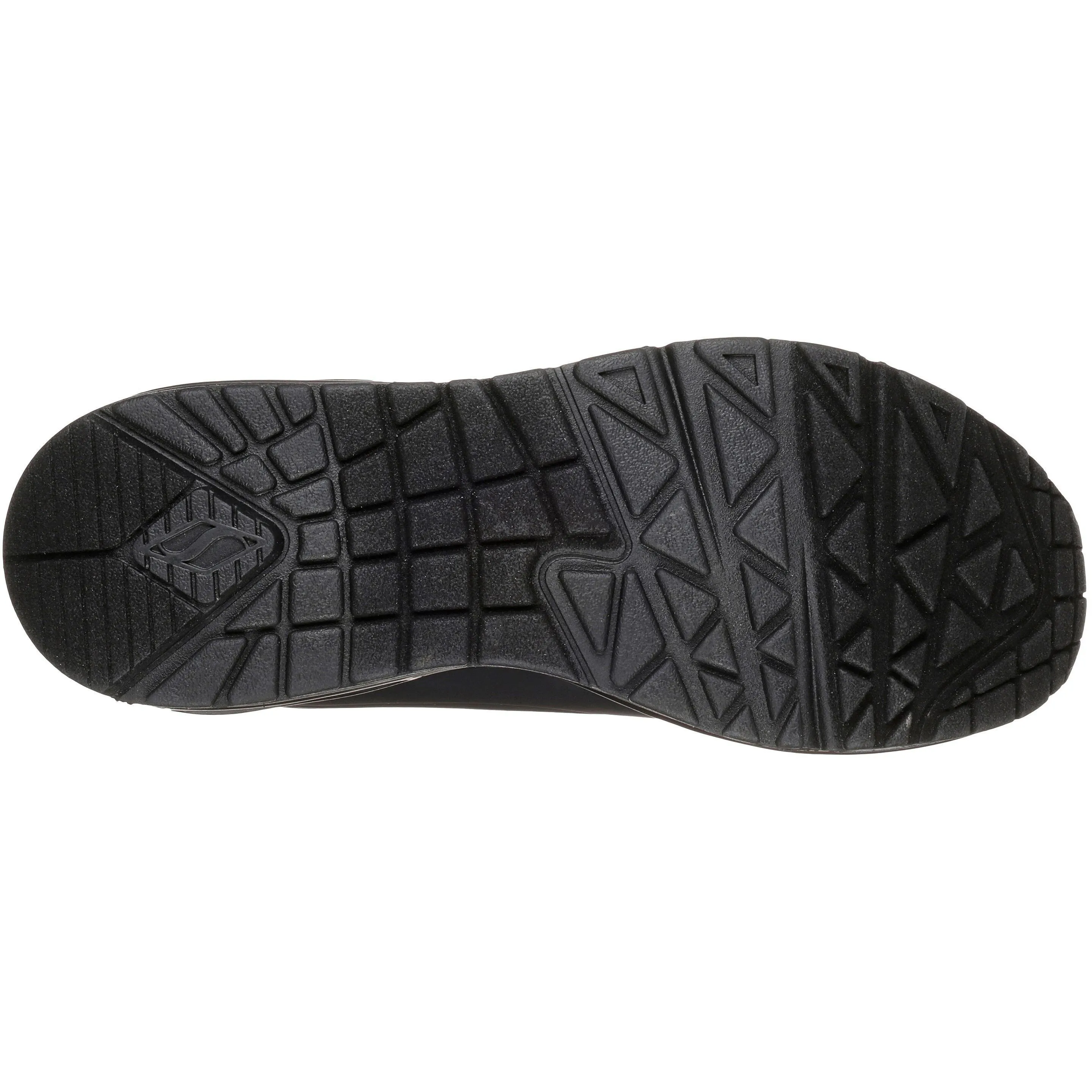 SKECHERS  Uno Stand On Air - Black/Black
