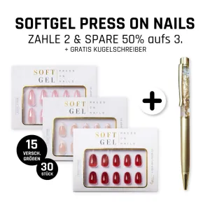 Soft Gel Press Ons · Starter Set