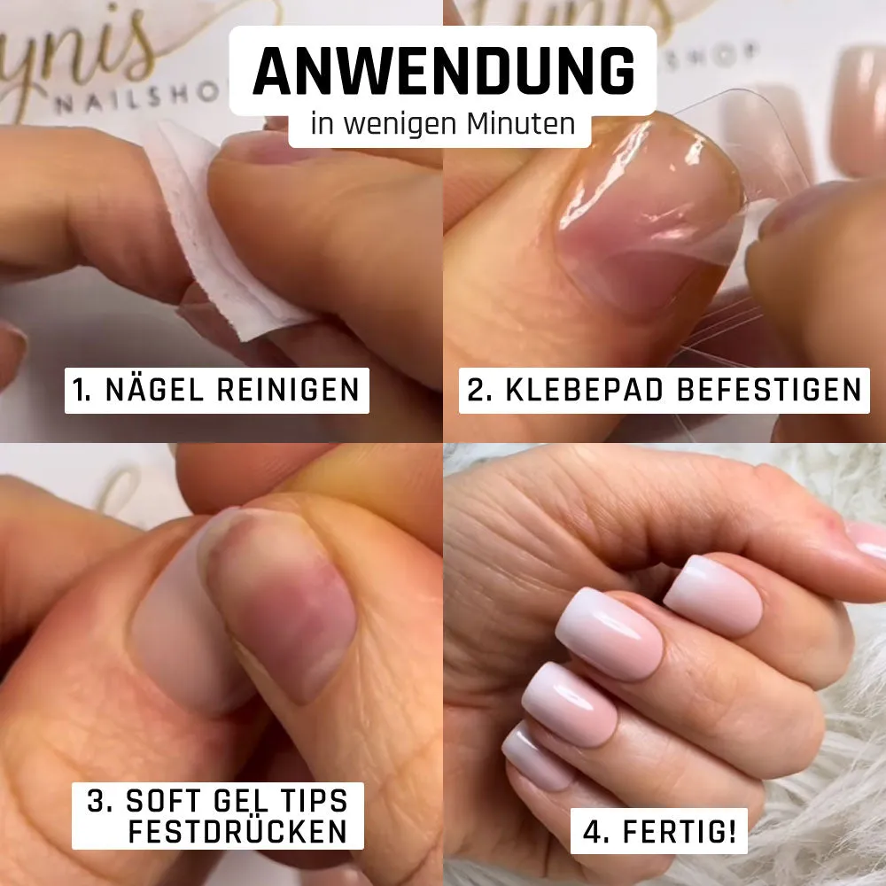 Soft Gel Press Ons · Starter Set