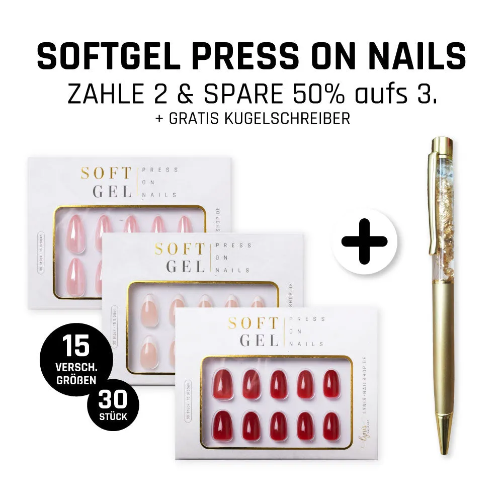 Soft Gel Press Ons · Starter Set