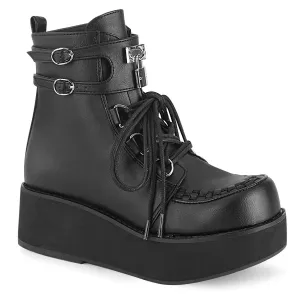 SPRITE-70 Demoniacult Alternative Footwear Women's Ankle Boots