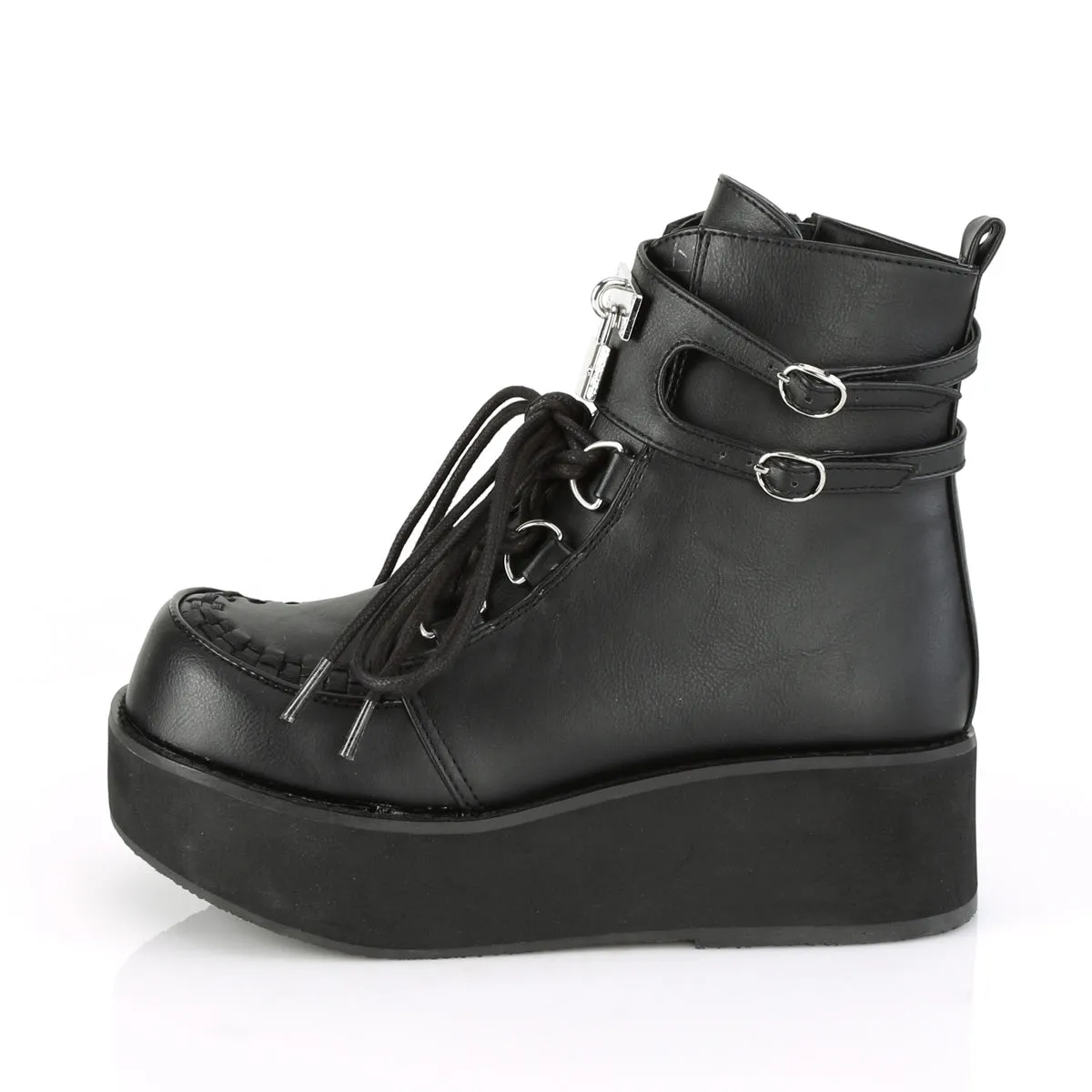 SPRITE-70 Demoniacult Alternative Footwear Women's Ankle Boots