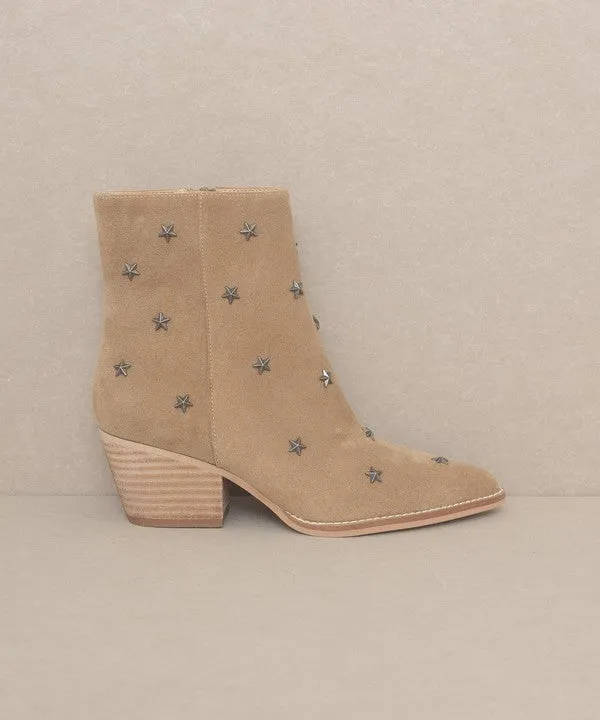 Star Studded Boots