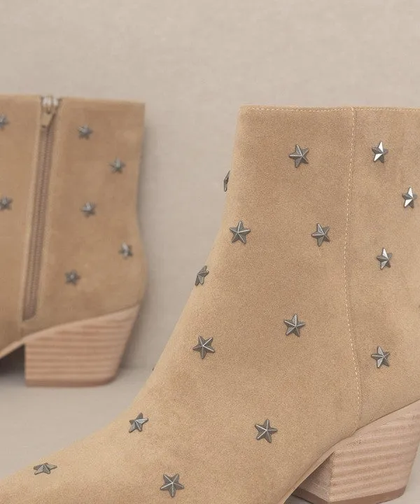 Star Studded Boots