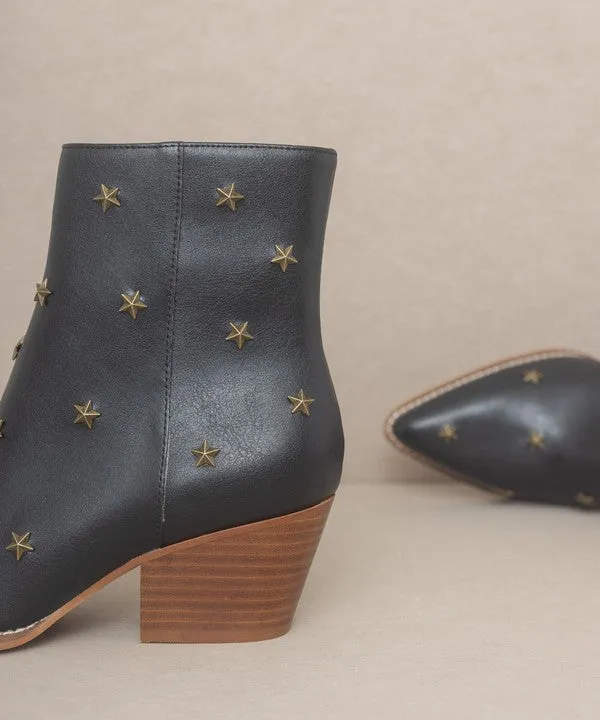 Star Studded Boots