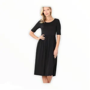 Stella Waist Shirring Dress