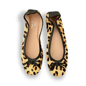 Stunning Lisa King Leather Leopard Print Shoes