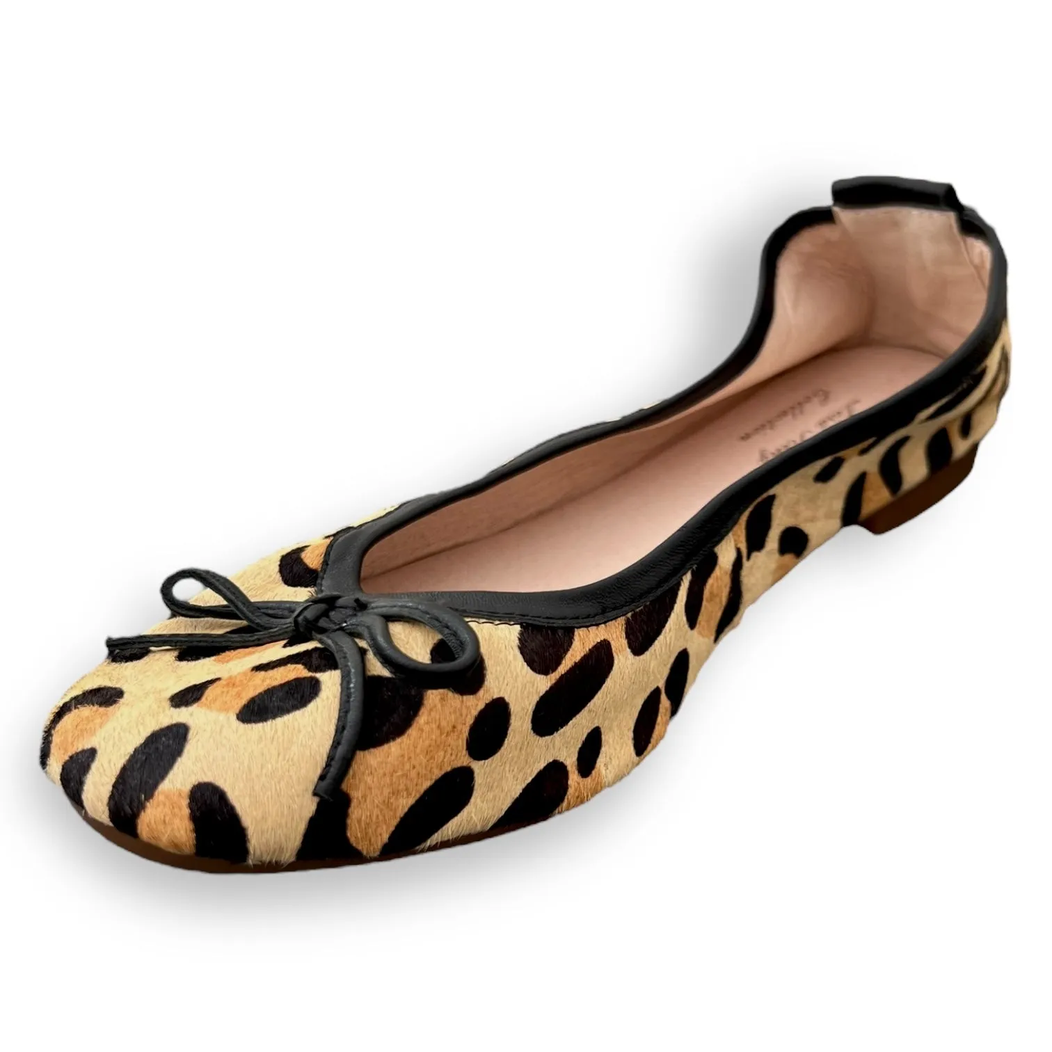 Stunning Lisa King Leather Leopard Print Shoes