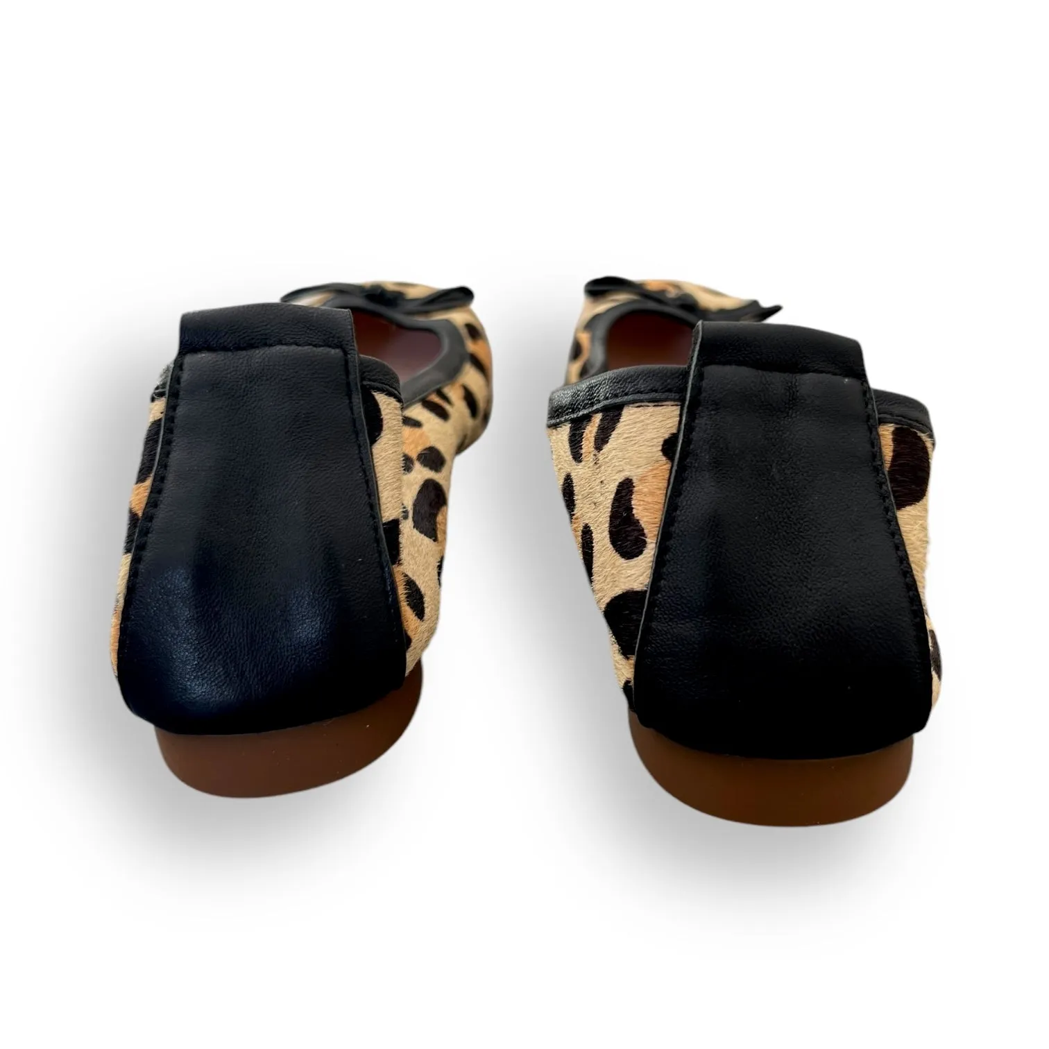 Stunning Lisa King Leather Leopard Print Shoes