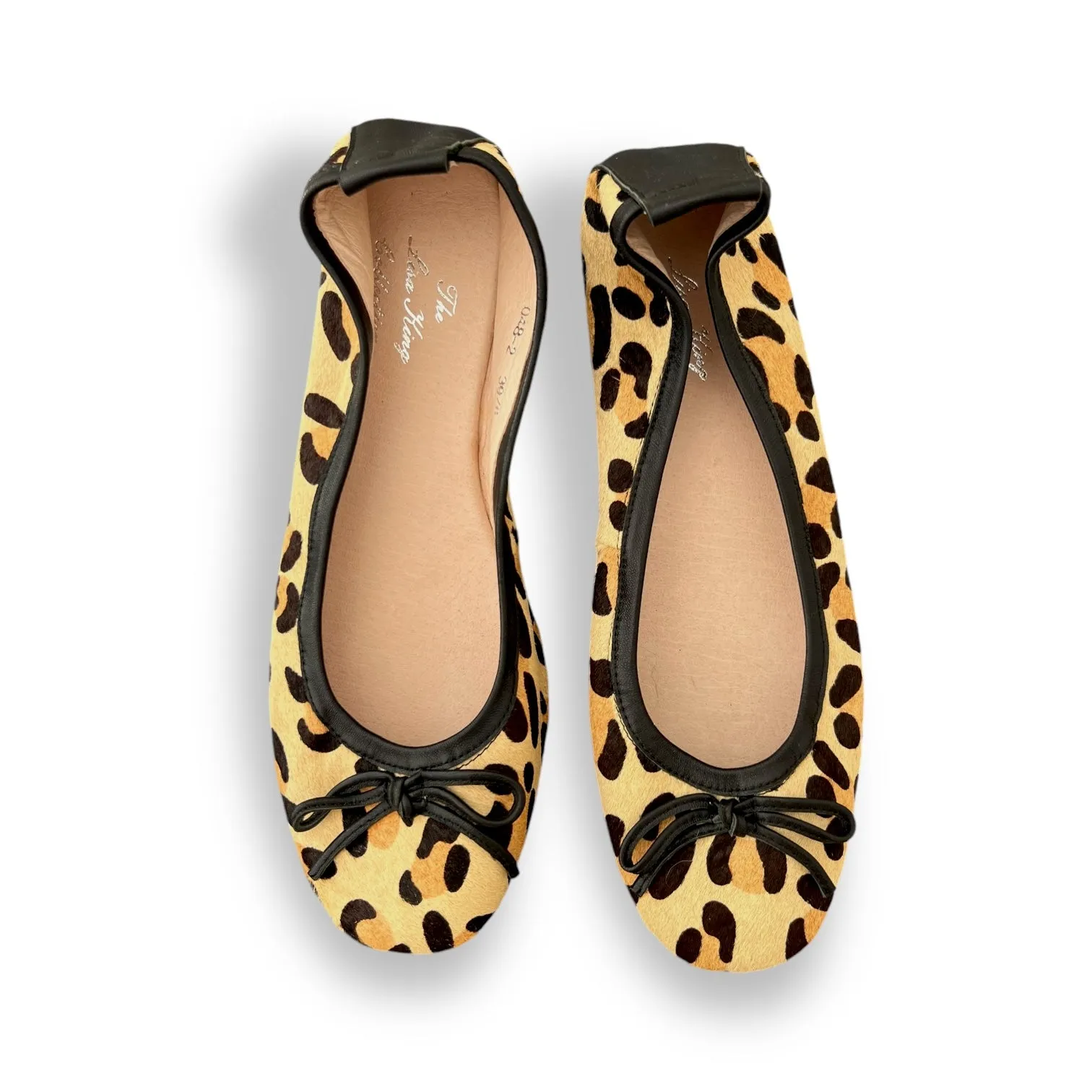 Stunning Lisa King Leather Leopard Print Shoes