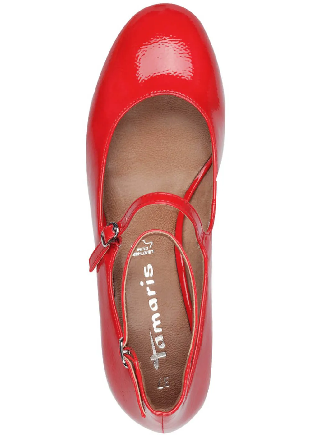 Tamaris Femke 60's Pumps Red