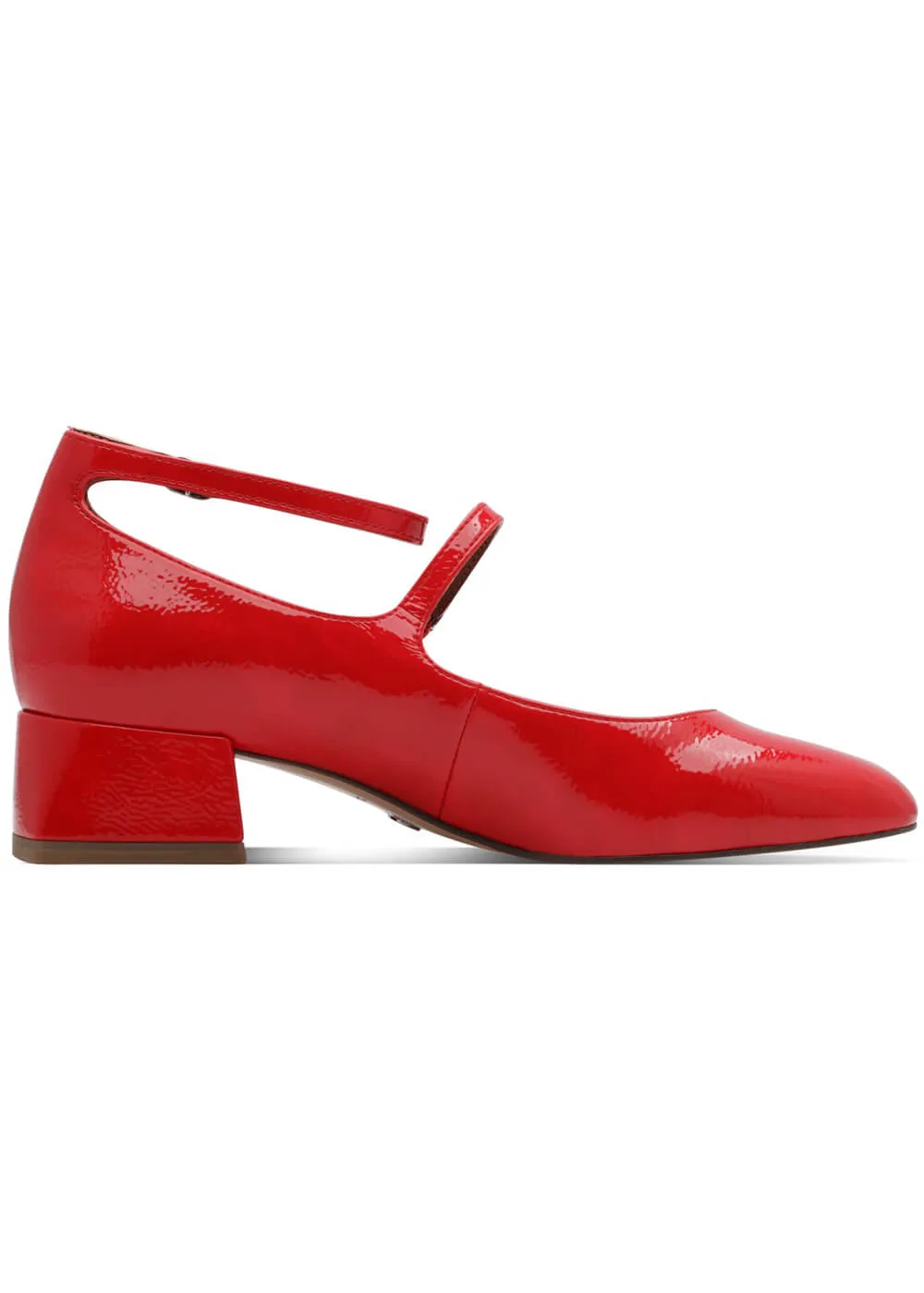 Tamaris Femke 60's Pumps Red