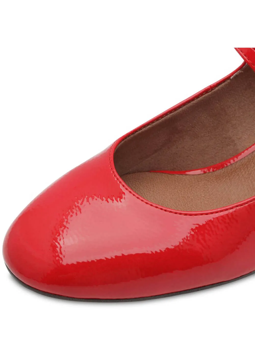 Tamaris Femke 60's Pumps Red