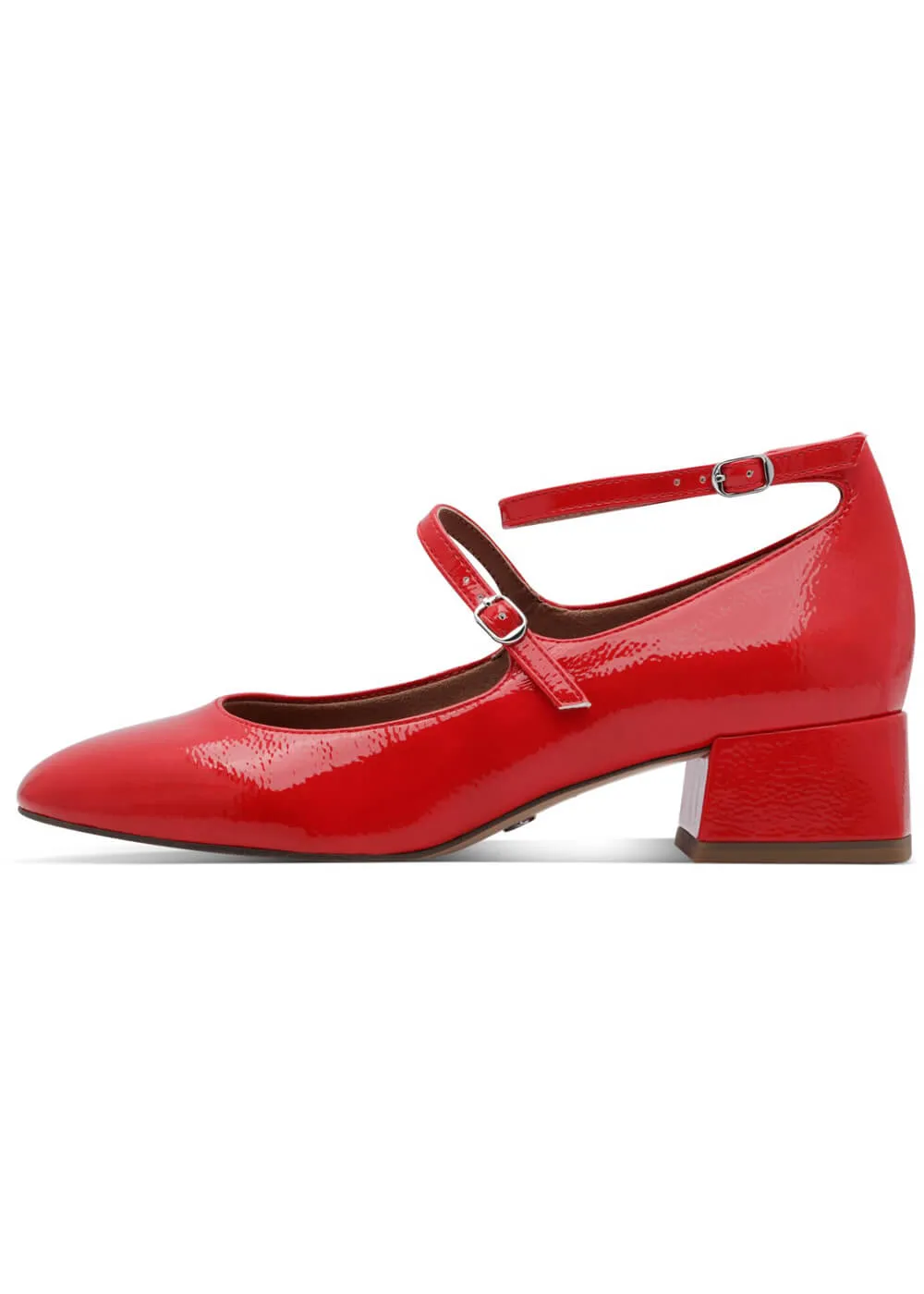Tamaris Femke 60's Pumps Red