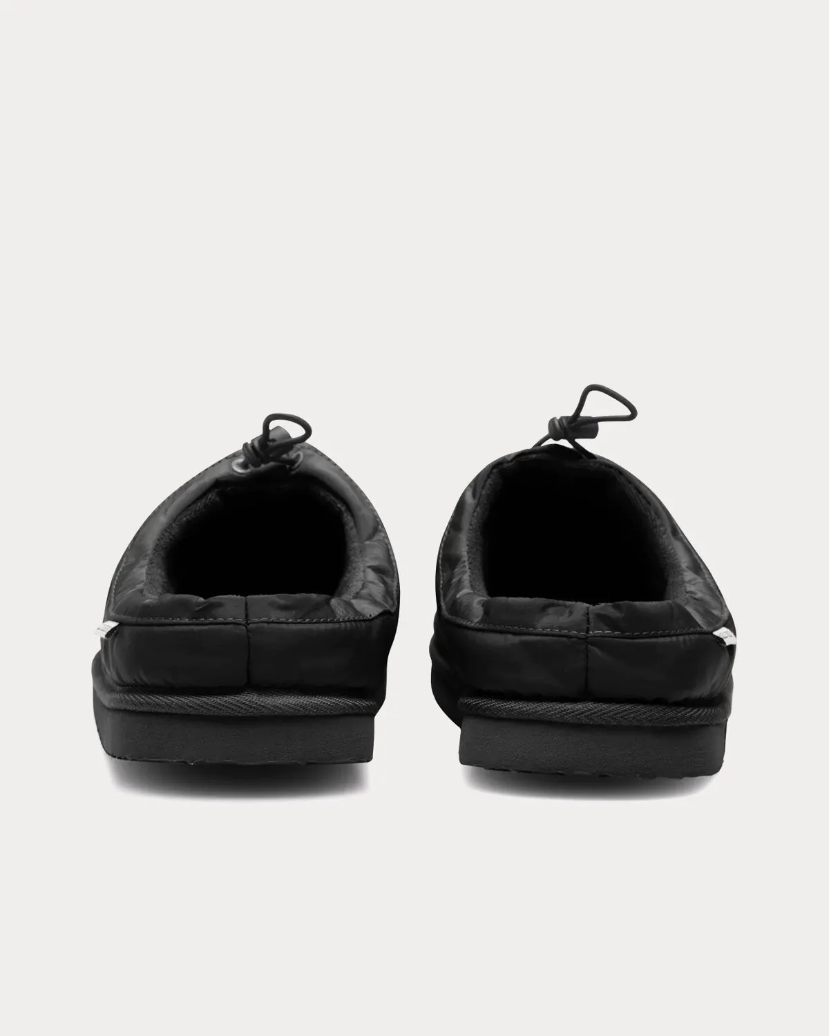 Trey Padded Black Slip Ons
