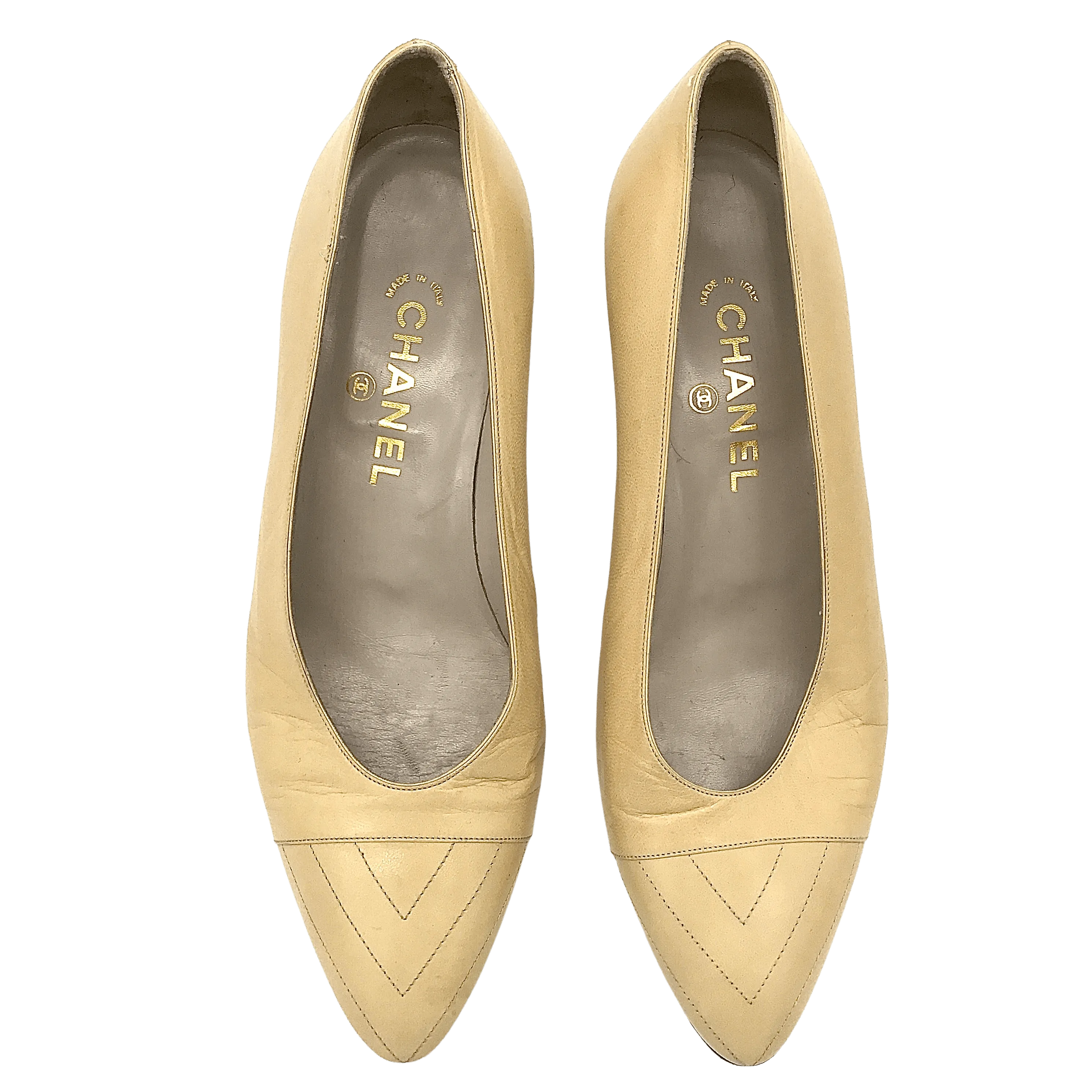 Vintage Chanel Shoes