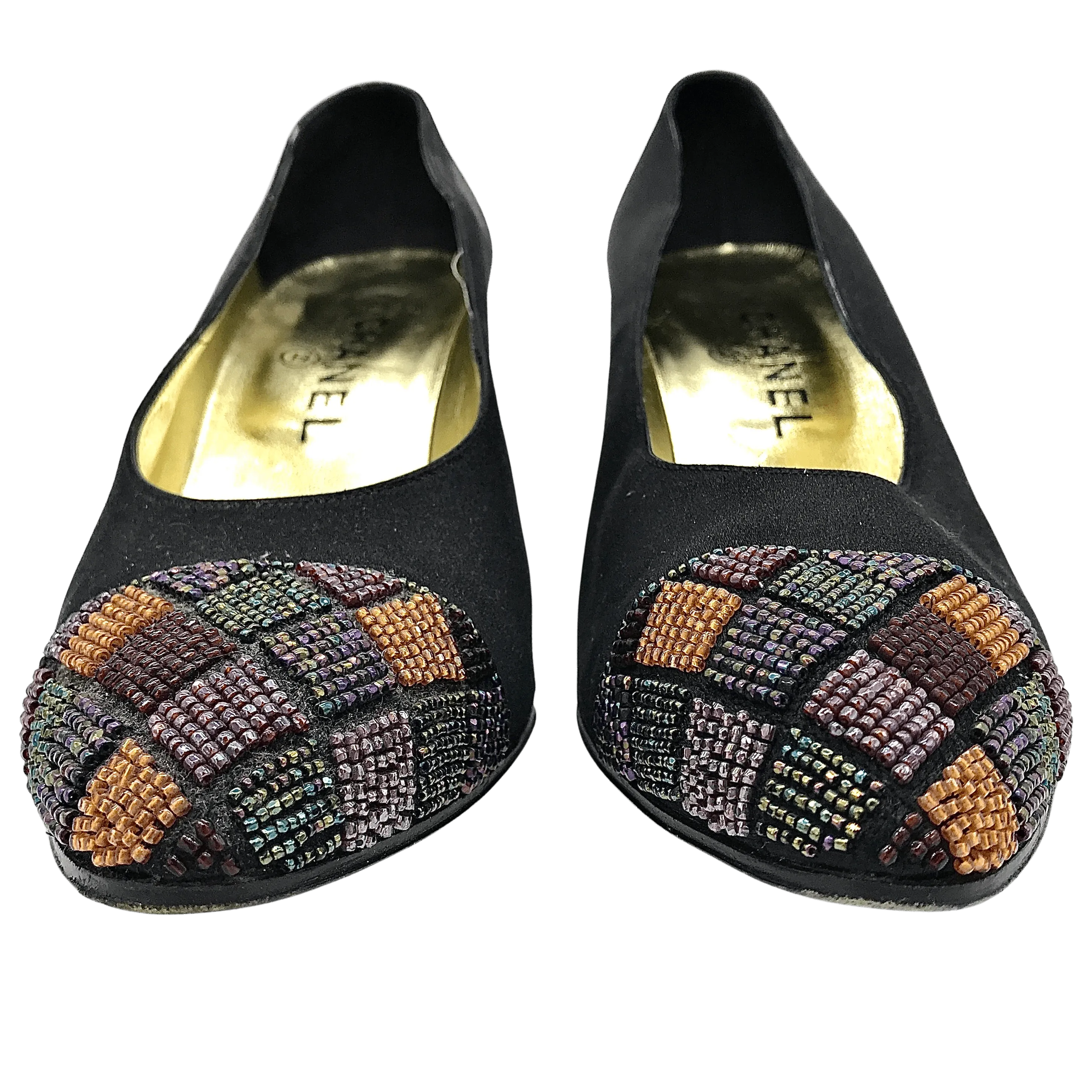 Vintage Chanel Shoes