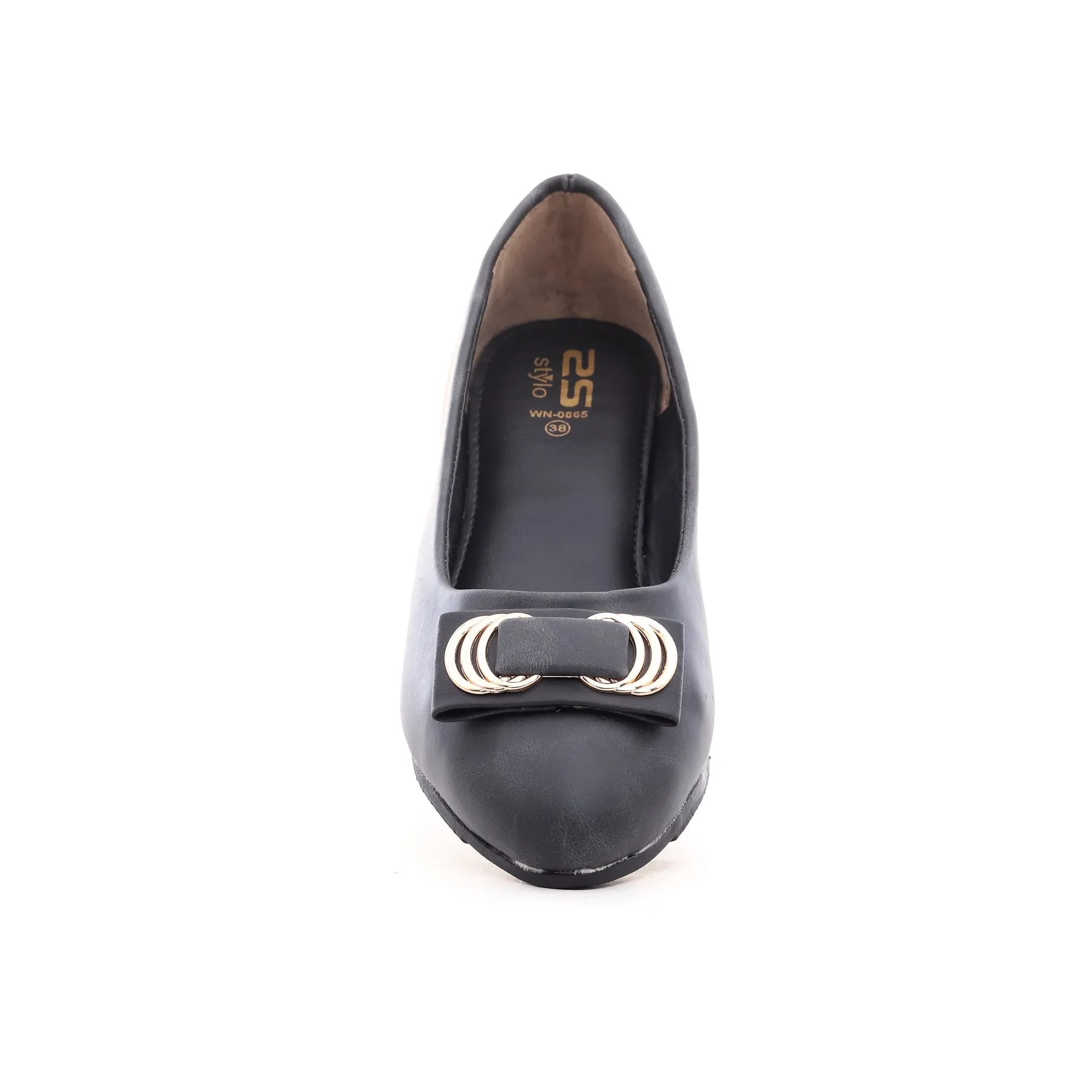 Women's Black Pumps WN0865
