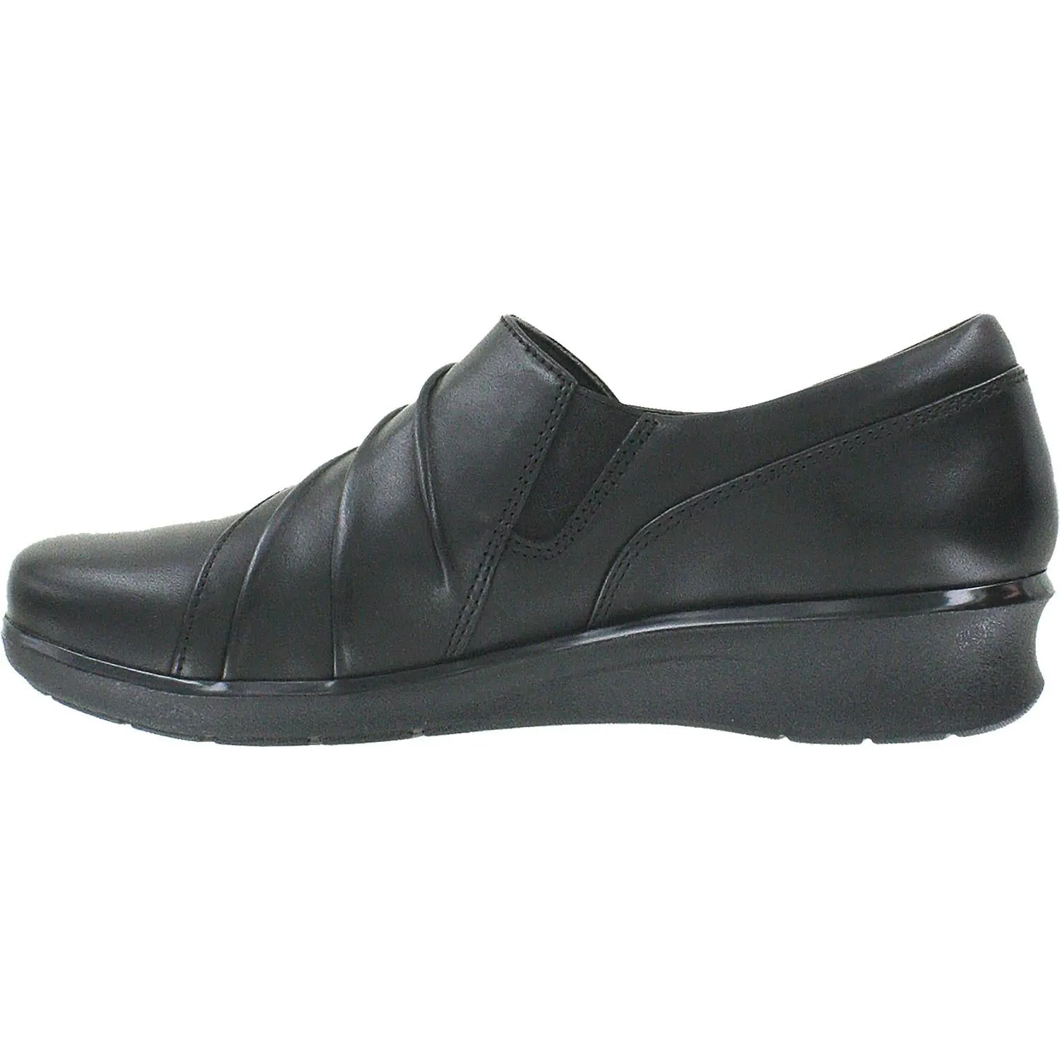 Women's Clarks Hope Roxanne Black Leather