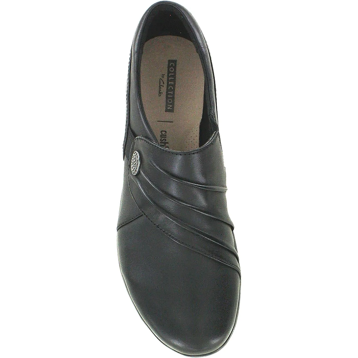 Women's Clarks Hope Roxanne Black Leather