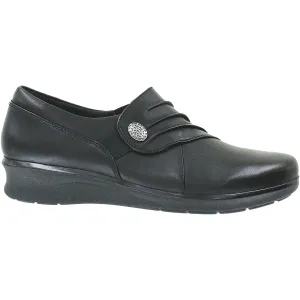 Women's Clarks Hope Roxanne Black Leather