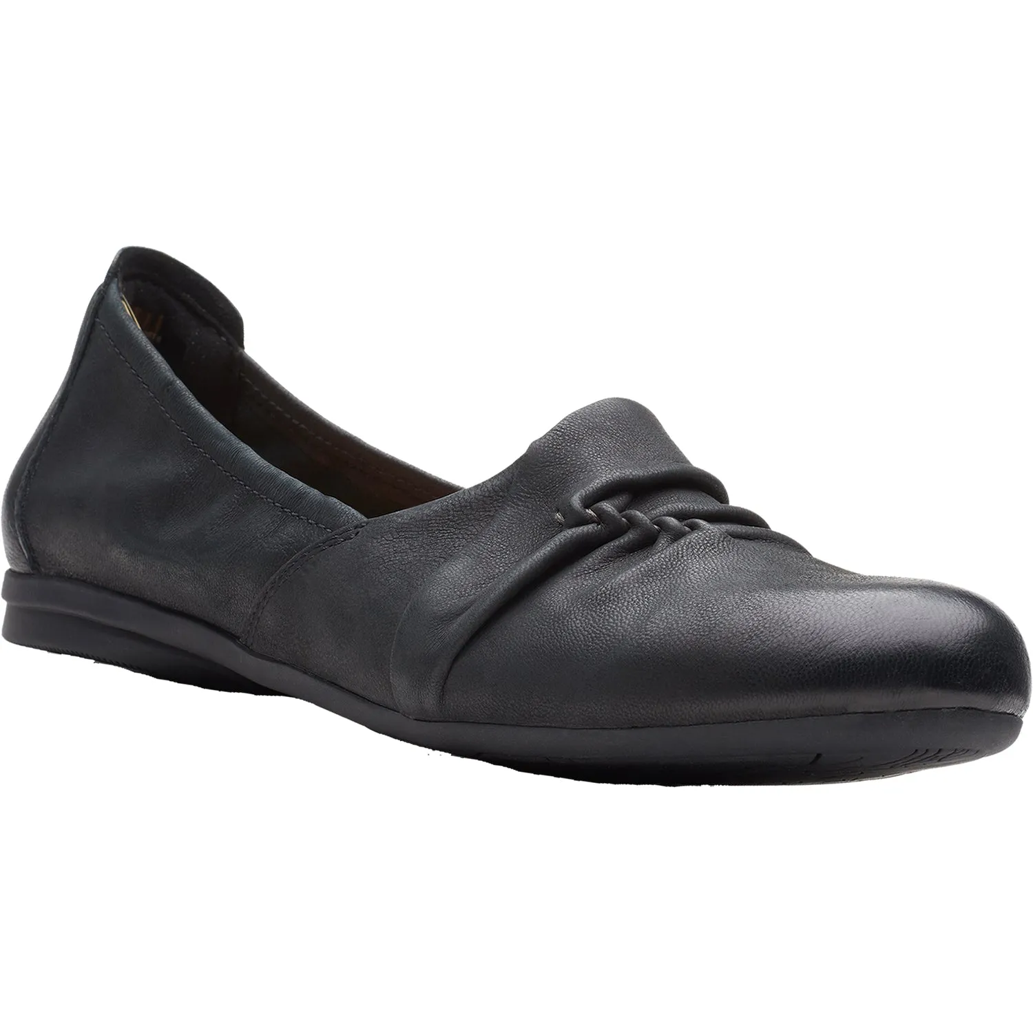 Women's Clarks Rena Way Black Leather