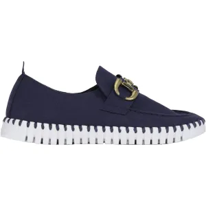 Women's Ilse Jacobsen Tulip 3874 Dark Indigo Microfiber