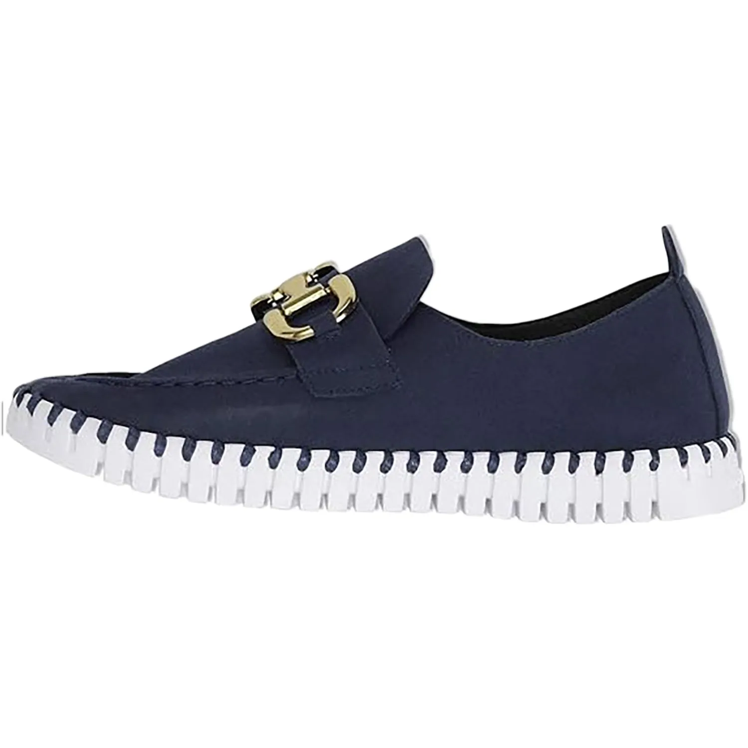 Women's Ilse Jacobsen Tulip 3874 Dark Indigo Microfiber