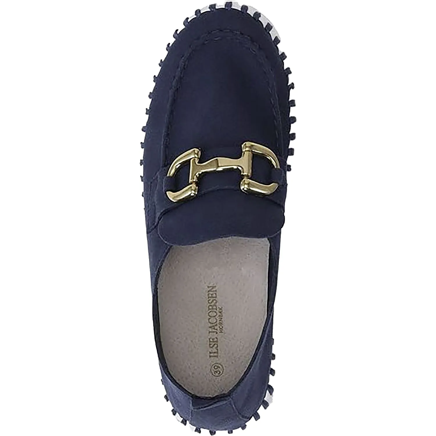 Women's Ilse Jacobsen Tulip 3874 Dark Indigo Microfiber