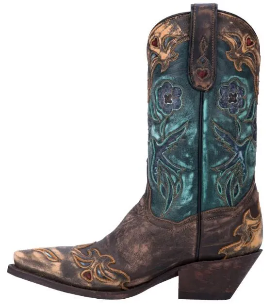 Women's Vintage Bluebird Leather Boot DP3544