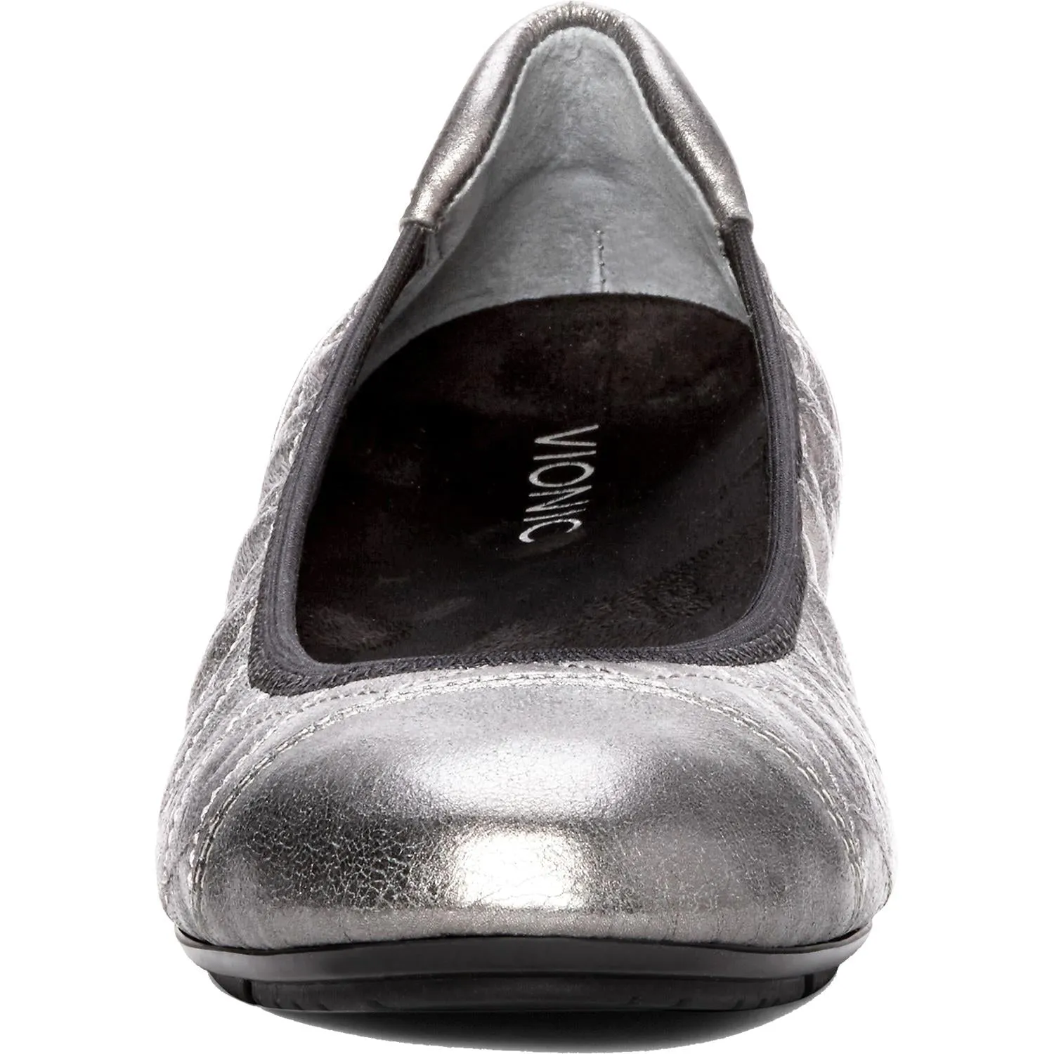 Women's Vionic Ava Pewter Leather