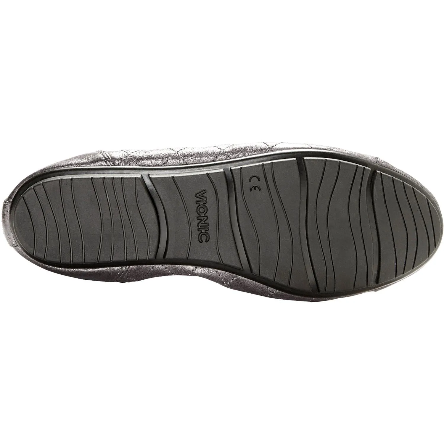 Women's Vionic Ava Pewter Leather