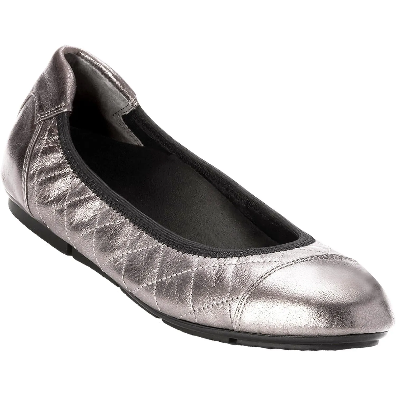 Women's Vionic Ava Pewter Leather