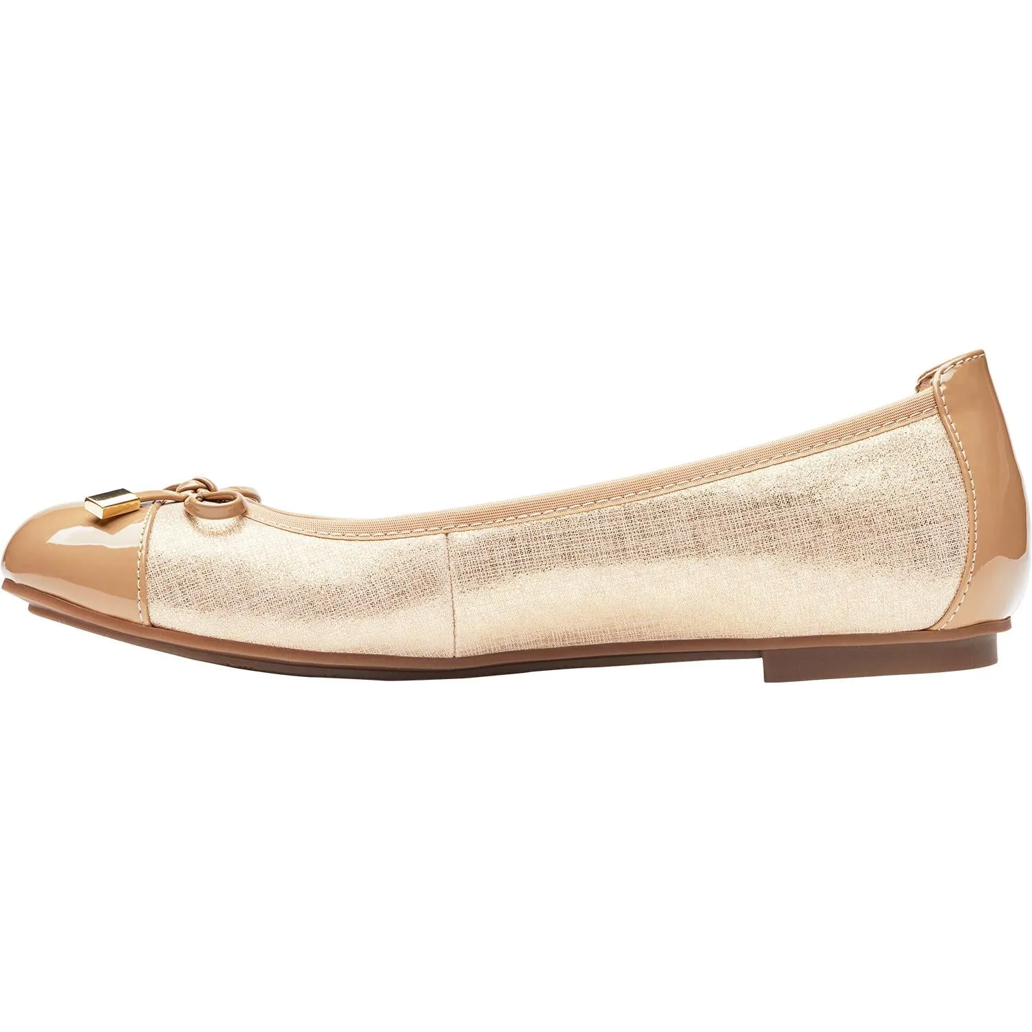 Women's Vionic Minna Champagne Leather