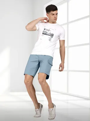 Zephyr Ultra-Light Casual Lounge Shorts - Country Blue