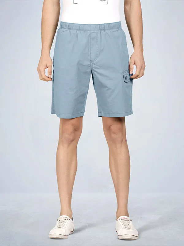 Zephyr Ultra-Light Casual Lounge Shorts - Country Blue