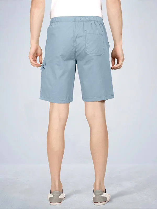 Zephyr Ultra-Light Casual Lounge Shorts - Country Blue