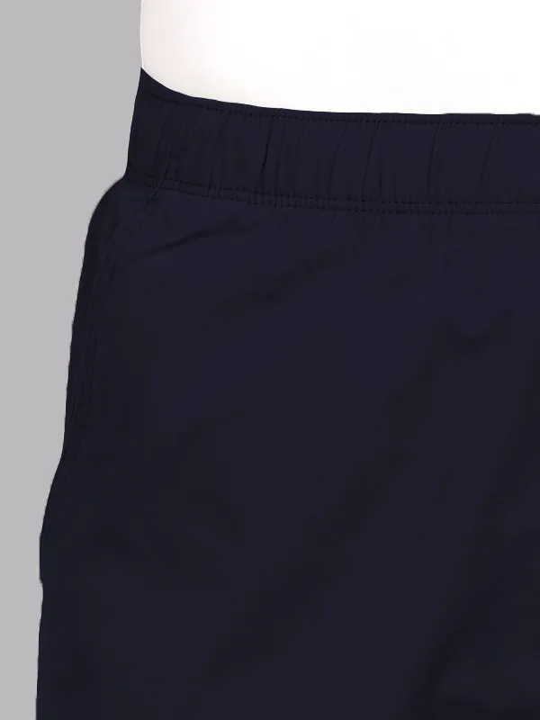 Zephyr Ultra-Light Casual Lounge Shorts - Navy