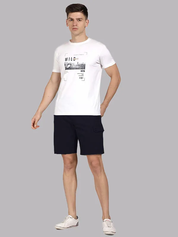 Zephyr Ultra-Light Casual Lounge Shorts - Navy