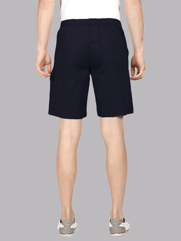 Zephyr Ultra-Light Casual Lounge Shorts - Navy