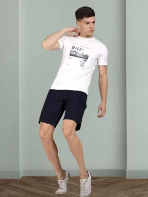 Zephyr Ultra-Light Casual Lounge Shorts - Navy